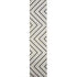 AussieSuperStore Party Essentials Black Zig Zag Print Canvas Ribbon 50mm (in 5 designs) Canvas Ribbon 50mm (in 5 designs) | Gift Wrapping Ribbon | Gift Packaging Wrapping Ribbon 9323823194062 FAV17126